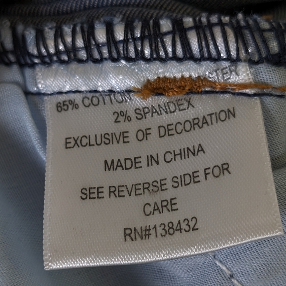 Modcloth denim overalls szS - Picture 8 of 10